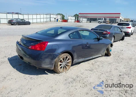 2008 Infiniti G37 Sport z USA, uszkodzony, nr VIN JNKCV64E68M123537